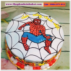 Bánh Sinh Nhật Siêu Nhân - US17